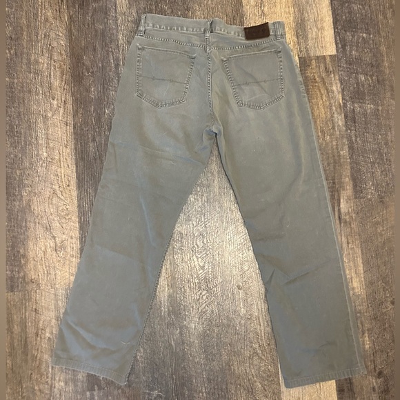 Polo Ralph Lauren Men’s Pants 34x30 Gray Straight Leg Casual - Picture 1 of 13